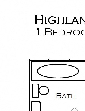 Highland Towers floorplan Highland Towers floorplan